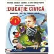 Educatie civica, manual pentru clasa a III-a, Semestrul I si Semestrul II - Contine CD cu editia digitala - Autori: Dumitra Radu si Gherghina Andrei