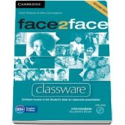 Chris Redston - Face2Face Intermediate 2nd Edition Classware DVD-ROM - Pentru clasa a XI-a