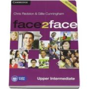 Chris Redston - Face2Face Upper Intermediate 2nd Edition Class Audio CDs (3) - CD Audio pentru clasa a XII-a (L2)