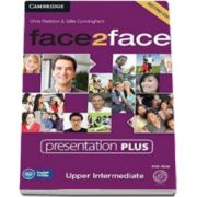 Chris Redston - Face2Face Upper Intermediate 2nd Edition Presentation Plus DVD-ROM - DVD pentru clasa a XII-a L2 - Editia a II-a