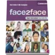 Chris Redston - Face2Face Upper Intermediate Class Audio CDs (3) - CD pentru clasa a XII-a L2