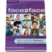 Chris Redston - Face2Face Upper Intermediate Classware DVD-ROM (Single Classroom) - Pentru clasa a XII-a L2