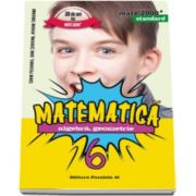 Mate 2000 pentru clasa a VI-a. STANDARD. Matematica - Algebra, geometrie (Editia a V-a, revizuita)