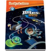 Disney - Miles in spatiu. Invat sa citesc - Nivelul 2