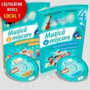 Muzica si miscare, manual pentru clasa a IV-a, Semestrul I si Semestrul II (Lacramioara-Ana Pauliuc) - Contine CD cu editia digitala