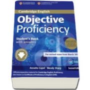 Annette Capel - Objective Proficiency 2nd Edition Students Book Pack (Student&#039;s Book with answers with Downloadable Software and Class Audio CDs (2) - Pachetul elevului pentru clasa a XII-a