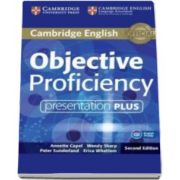 Annette Capel - Objective Proficiency Presentation Plus DVD-ROM 2nd Edition - Pentru clasa a XII-a