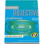 Annette Capel - Objective Proficiency Self-Study Students Book - Manual pentru clasa a XII-a