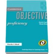 Annette Capel - Objective Proficiency Teachers Book - Manualul profesorului pentru clasa a XII-a