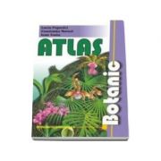 Atlas botanic - cu planse color. Editie cu coperti cartonate