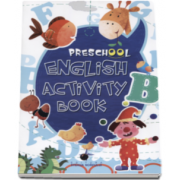 Caiet de engleza pentru prescolari - CUVINTE - School English Activity Book