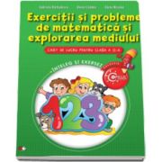 Gabriela Barbulescu, Exercitii si probleme de matematica si explorarea mediului. Caiet de lucru pentru clasa a II-a