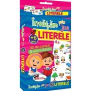 Invatam prin joc literele - Carti de joc educative