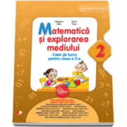 Marilena Calin, Matematica si explorarea mediului. Caiet de lucru pentru clasa a II-a