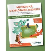 Stefan Pacearca - Matematica si explorarea mediului, caietul elevului pentru clasa pregatitoare