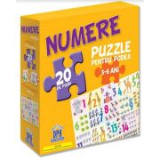 Numere - Puzzle pentru podea