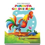 Punguta cu doi bani - Poveste de colorat