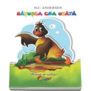 Ratusca cea urata - Poveste de colorat
