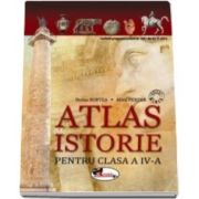 Atlas de istorie pentru clasa a IV-a (Doina Burtea)