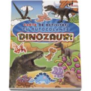 Dinozauri - Carte de activitati cu autocolante