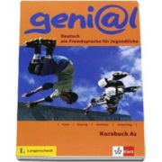 Genial Kursbuch A1 - Deutsch als Fremdsprache fur Jugendliche (Hermann Funk)