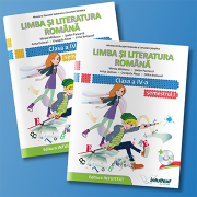 Limba si literatura romana. Manual pentru clasa a IV-a - Semestrele I si II - Contine editia digitala