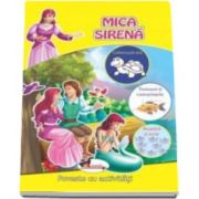 Mica sirena - Poveste cu activitati