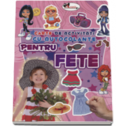 Pentru fete - Carte de activitati cu autocolante