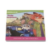 Disney - Zootropolis. Judy in actiune - Jocuri si activitati