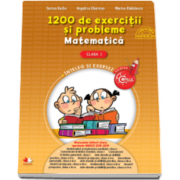 Angelica Gherman - 1200 de exercitii si probleme de Matematica, pentru clasa I