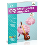 CQ - Inteligenta creativa - Inteligenta spatial-vizuala. Inteligenta muzical-ritmica. Varsta recomandata 2 ani