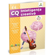 CQ - Inteligenta creativa - Inteligenta spatial-vizuala. Inteligenta muzical-ritmica. Varsta recomandata 4 ani