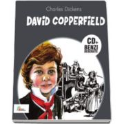 Charles Dickens - David Copperfield - Carte cu CD si benzi desenate