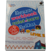 English workbook Level 2 - Caiet de lucru, limba engleza - Varsta recomandata 4 ani