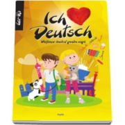 Ich liebe deutsch. Dictionar ilustrat pentru copii, german-roman (Ilustratii de Dan Negrut)