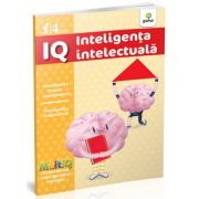 IQ - Inteligenta intelectuala - Inteligenta logico-matematica. Inteligenta lingvistica. Varsta recomandata 4 ani