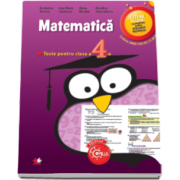Matematica. Teste pentru Evaluarea Nationala, clasa a IV-a (Ana Maria Canavoiu)