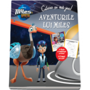 Disney - Miles in spatiu. Aventurile lui Miles - Citesc si ma joc