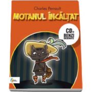Charles Perrault - Motanul incaltat - Carte cu CD si benzi desenate