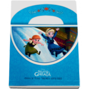 Disney - Regatul de gheata. Anna si Elsa - Vremea copilariei (Posetuta)