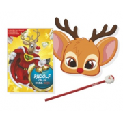 Rudolf cel cu nasul rosu - Activitati si jocuri de iarna, benzi desenare, curiozitati inedite