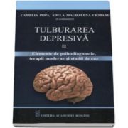 Camelia Popa - Tulburarea depresiva, volumul II - Elemente de psihodiagnostic, terapii moderne si studii de caz