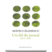 Matei Calinescu, Un fel de jurnal - 1973-1981