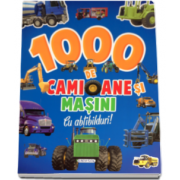 1000 de camioane si masini - Cu abtibilduri