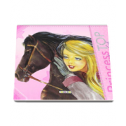 Horses coloring book - Princess TOP (roz)