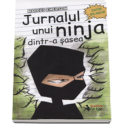 Marcus Emerson - Jurnalul unui ninja dintr-a sasea. Volumul I, Editie bilingva engleza-romana