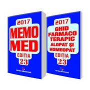 Dumitru Dobrescu - MemoMed 2017, Editia XXIII - Volumele I si II