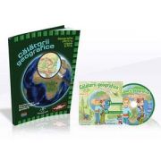 Calatorii geografice - Geografie pentru clasa a IV-a- Contine un CD cu soft educational