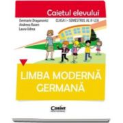 Limba germana. Caietul elevului clasa I, semestrul al II-lea (Evemarie Draganovici)