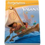 Disney - Vaiana. Invat sa citesc - Nivelul 4